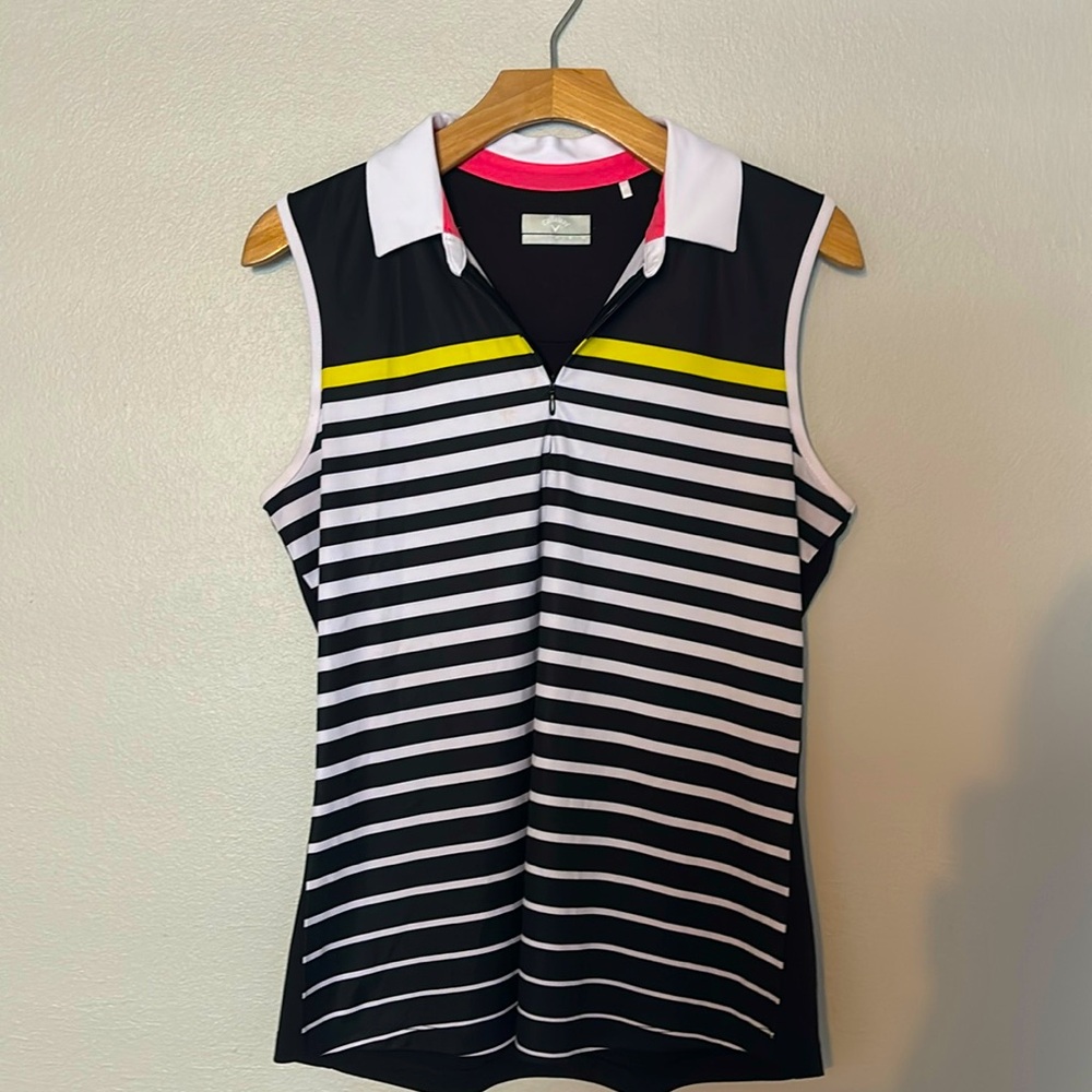 Callaway Women’s 1/4 Zip Golf Tank Top